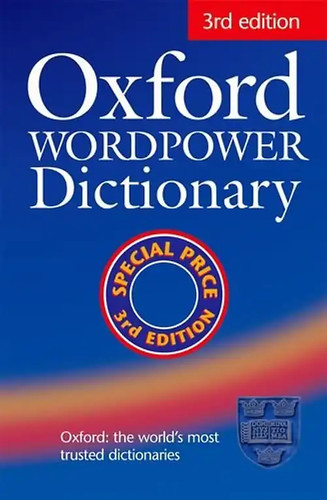 Oxford wordpower dictionary - wordpower,