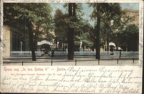 Berlin zelten - berlin, 4