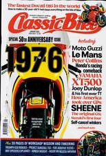 CLASSIC BIKE MAGAZINE JAN 26