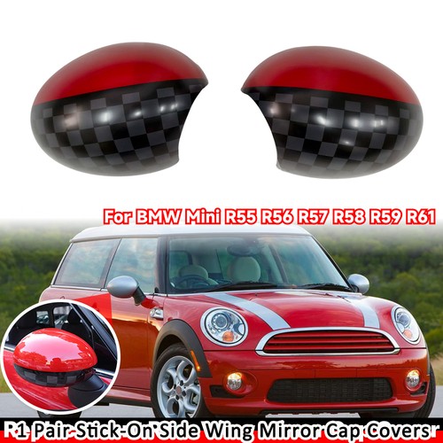 Jcw stil spiegelkappen - jcw-stil,