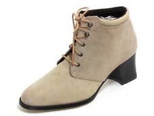 Schnürschuh Leder Schnürstiefelette Vintage Blogger Donna Christina 41,5 - 42