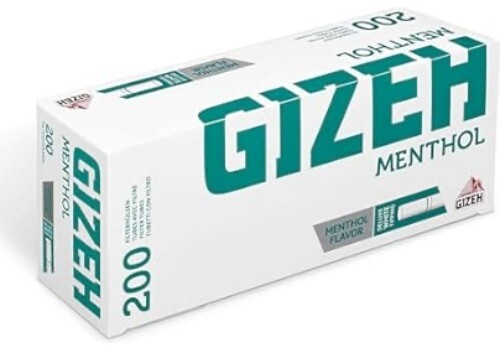 Gizeh menthol filterhülsen - gizeh,