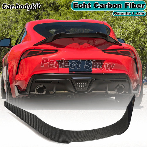 Carbon spoiler heckspoiler - spoiler,