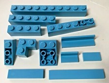 LEGO Maersk NEU Fliesen Steine Line Container Ship blau blue 10152 10155 1552 F4
