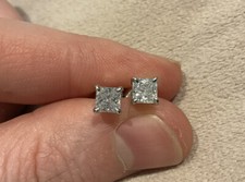 1,0 Karat Diamant Prinzessin