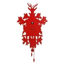 CUCU 373 Rot Kuckucksuhr