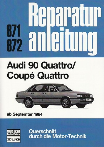 Audi coupe quattro - 90,