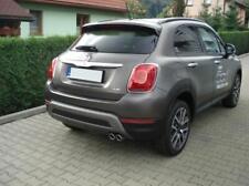 ULTER Endschalldämpfer mit ABE Fiat 500 X SUV ab Bj. 2014 2.0l 103kW 2x70mm