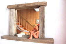 Spiegel  Schwemmholz Treibholz