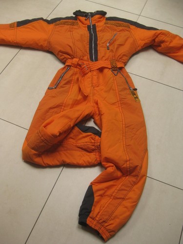 Retro vintage skianzug - vintage,