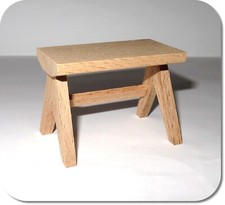 Miniatur puppenstube hocker - miniatur,,