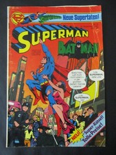 Comic Superman Batman Ehapa