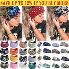 Damen breit elastisch - breit, turban