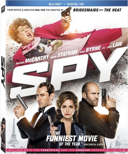 Spy blu ray - (bilingual), [blu-ray]