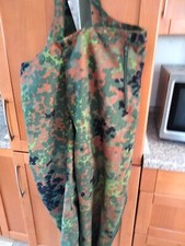 ORIGINAL BUNDESWEHR REGENHOSE, Gr. III (52/54) Nässeschutz