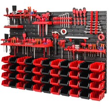 4x Wandregal Lagersystem 44