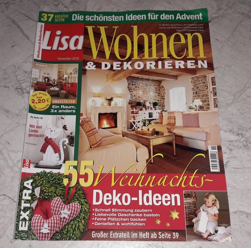 Lisa wohnen dekorieren - lisa, &