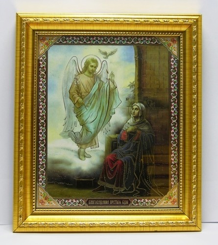 Ikone maria verkündigung - ikone,