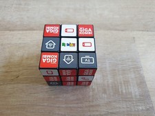 RUBIKS CUBE ZAUBERWÜRFEL PROMOTION VODAFONE Werbung