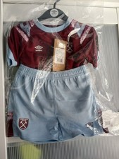 West Ham United Heim Baby Set - 18-24 Monate - *brandneu*