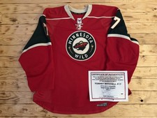 Game worn 2012 - /13, torrey
