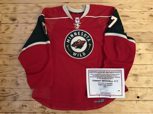 Game worn 2012 torrey - game,