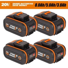 2X 20V MAX 8,0Ah Akku Für