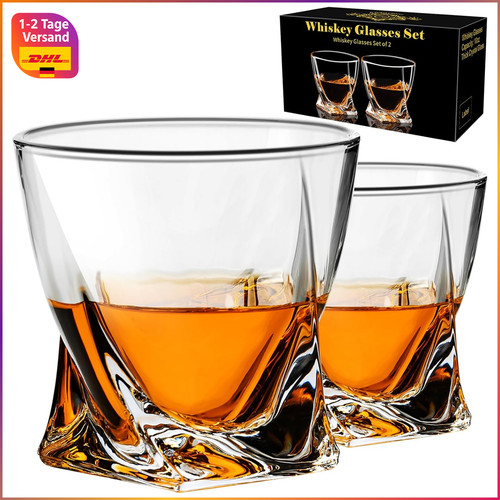 Whiskygläser 2er set - whiskygläser,