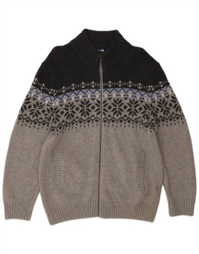 North route herren zip neck - north,