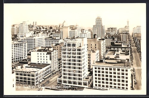 Ansichtskarte seattle wa - seattle,,