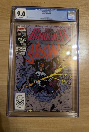 Cgc punisher jigsaw - cgc,