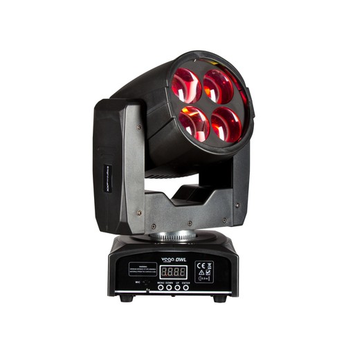 Vega owl led moving head - vega,