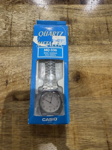 Casio 336a vintage - casio, mq-336a-7b