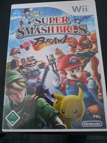 Super smash bros - brawl, wii