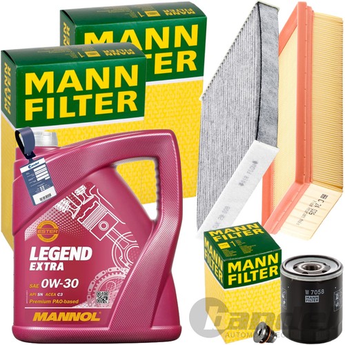 Mann inspektionspaket - mann, inspektionspaket+5l