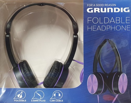 Grundig kopfhörer faltbar - kopfhörer,