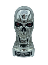 Terminator 2 Judgement Day Limited Skynet Fan Edition T800 Kopf  DEFEKT Deko