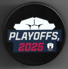 Eishockey Puck EISBÄREN BERLIN PLAY OFF  2025      DEL NHL