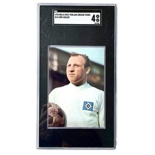 SGC 1970 Sammelbild Uwe Seeler