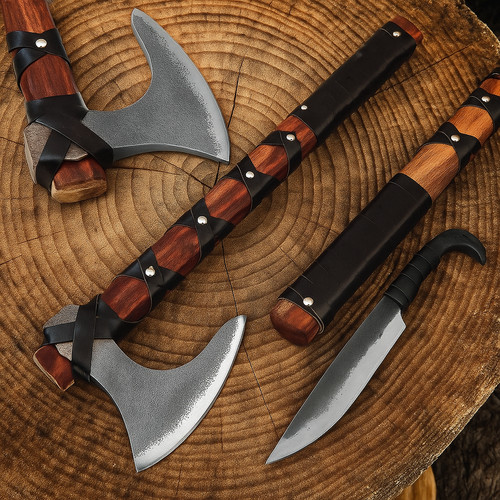 Wikinger axt messer - , wikinger-messer