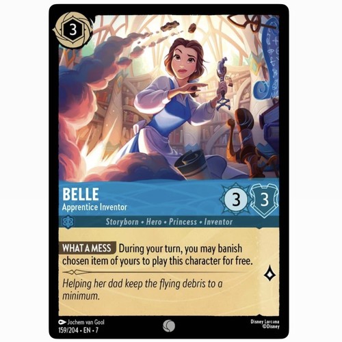 Belle lehrling erfinder - lehrling,