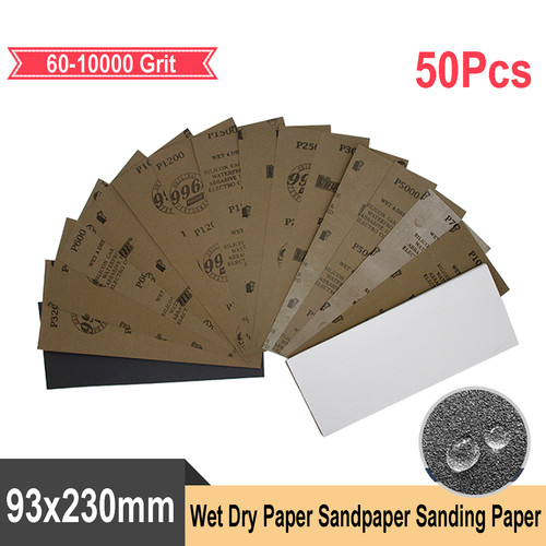 93x230mm schleifpapier - 93x230mm,