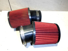 BMW R nine T ,   Atrappen von offenen  Luft - Filtern am Einspritzsystem