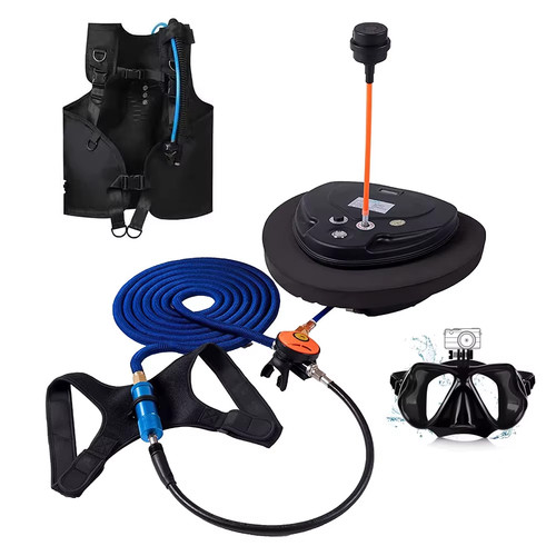 Scuba diving snorkel equipment - snorkel,