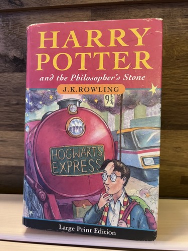 Harry potter and the - harry,