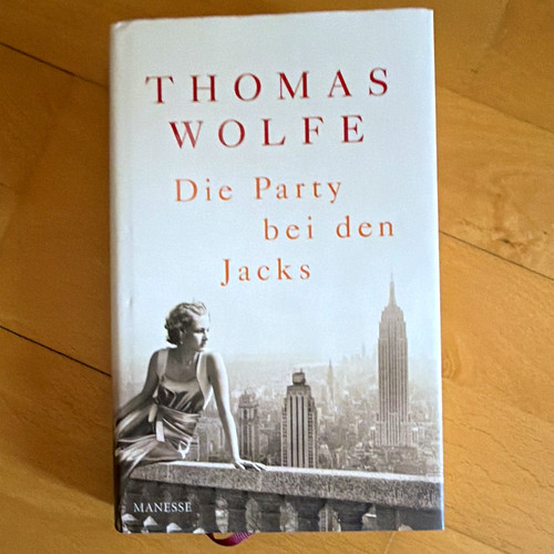 Thomas wolfe die - wolfe, –