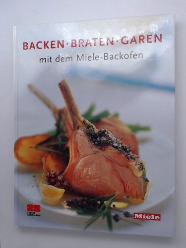 Backen braten garen mit - mit, dem