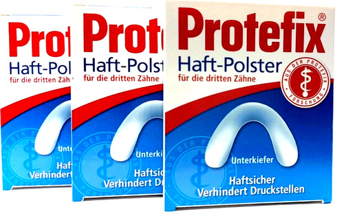 Protefix haft polster - 3x,