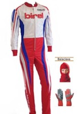 Birel kart race suit - go,