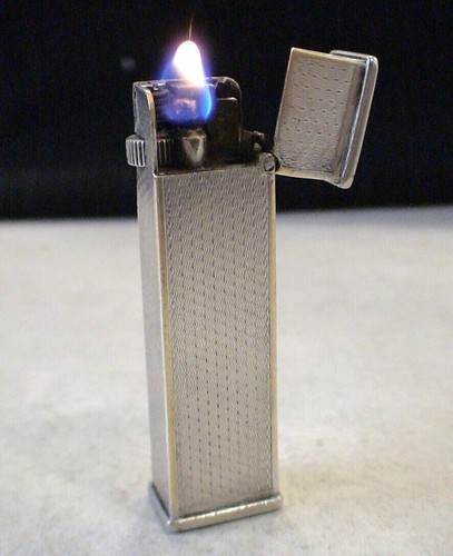 Altes feuerzeug dunhill - feuerzeug, (dunhill